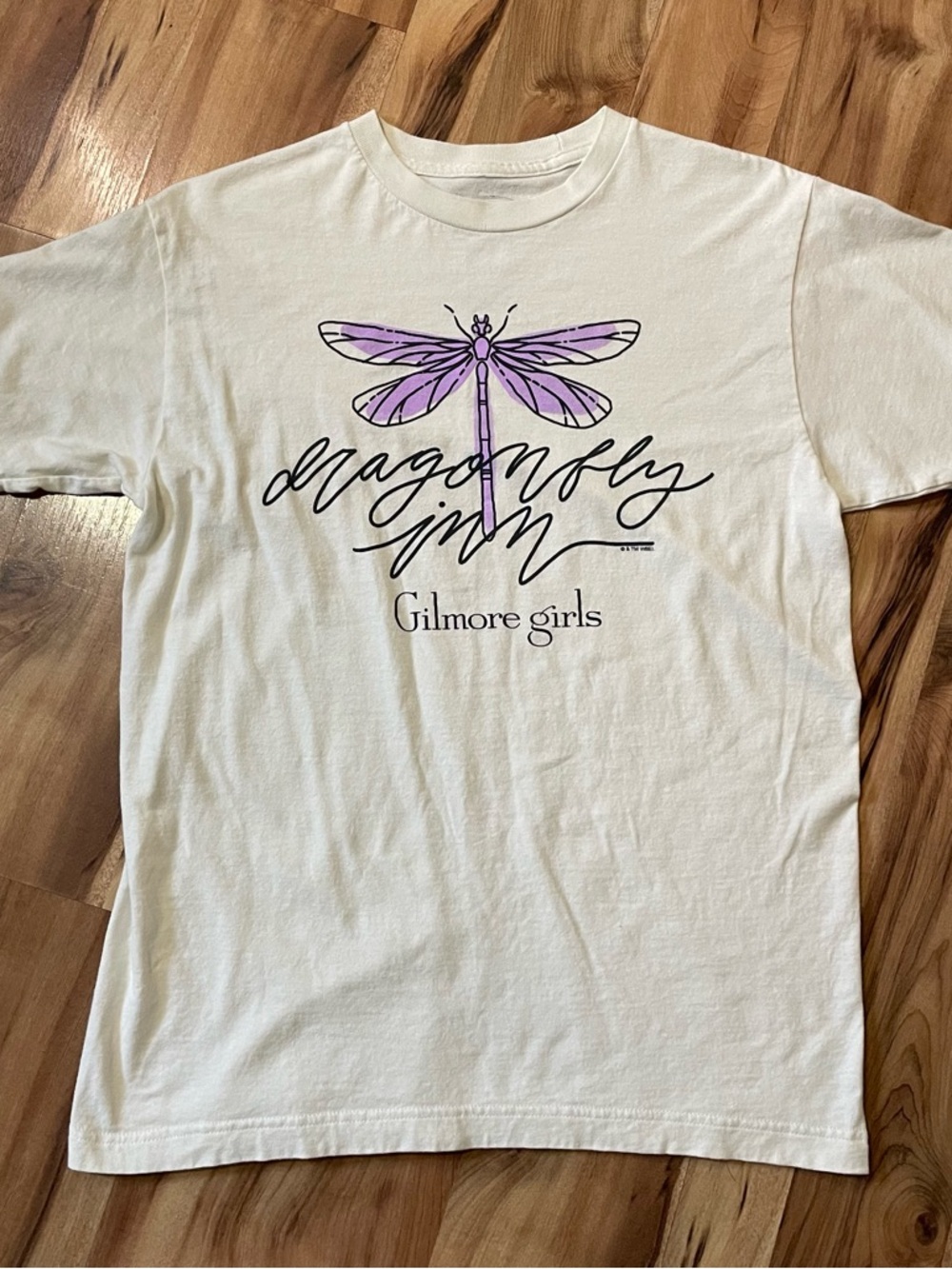 Gilmore Girls Dragonfly Inn Tee Sz L